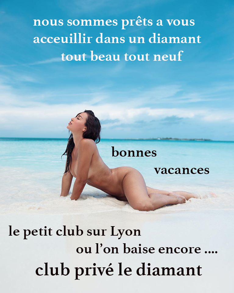 réouverture en septembre ! - Diamant Libertin